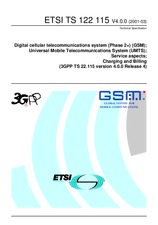 Norma ETSI TS 122115-V4.0.0 31.3.2001 náhľad