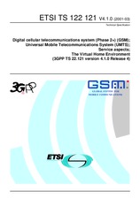 Norma ETSI TS 122121-V4.1.0 31.3.2001 náhľad