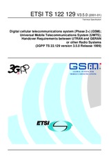 Norma ETSI TS 122129-V3.5.0 31.1.2001 náhľad