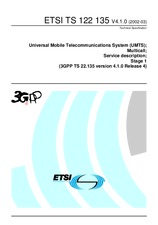 Norma ETSI TS 122135-V4.1.0 31.3.2002 náhľad
