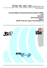 Norma ETSI TS 122135-V10.0.0 13.5.2011 náhľad