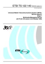 Norma ETSI TS 122140-V3.0.0 28.1.2000 náhľad