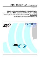 Norma ETSI TS 122142-V10.0.0 19.5.2011 náhľad