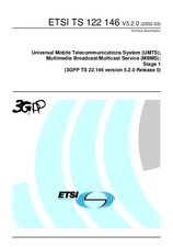 Norma ETSI TS 122146-V5.2.0 31.3.2002 náhľad