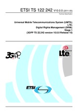 Norma ETSI TS 122242-V10.0.0 13.5.2011 náhľad