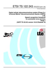 Norma ETSI TS 122243-V10.0.0 19.5.2011 náhľad