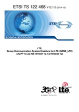 Norma ETSI TS 122468-V12.1.0 3.10.2014 náhľad