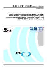 Náhľad ETSI TS 123015-V4.0.0 31.3.2001