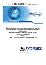 Norma ETSI TS 123031-V12.0.0 9.10.2014 náhľad