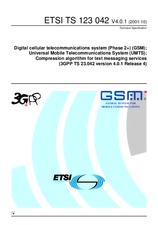 Náhľad ETSI TS 123042-V4.0.0 31.3.2001
