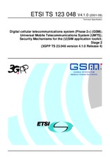 Norma ETSI TS 123048-V4.1.0 30.9.2001 náhľad
