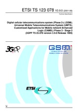 Norma ETSI TS 123078-V3.9.0 17.7.2001 náhľad