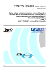 Norma ETSI TS 123078-V5.7.0 31.3.2004 náhľad
