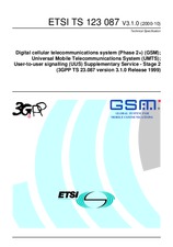Norma ETSI TS 123087-V3.1.0 31.10.2000 náhľad