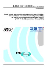 Norma ETSI TS 123088-V3.2.0 31.10.2000 náhľad