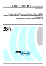 Norma ETSI TS 123101-V10.0.0 31.3.2011 náhľad