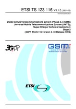 Norma ETSI TS 123116-V3.1.0 17.7.2001 náhľad