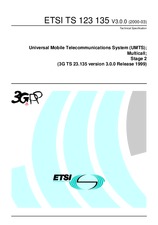 Norma ETSI TS 123135-V3.0.0 31.3.2000 náhľad