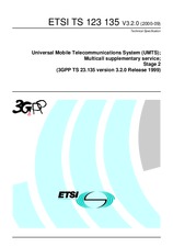 Norma ETSI TS 123135-V3.2.0 30.9.2000 náhľad