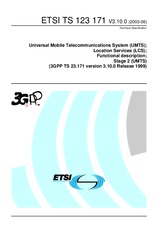 Norma ETSI TS 123171-V3.10.0 30.6.2003 náhľad