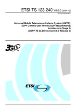 Norma ETSI TS 123240-V6.6.0 31.12.2004 náhľad