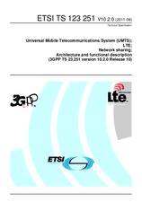 Norma ETSI TS 123251-V10.2.0 22.6.2011 náhľad