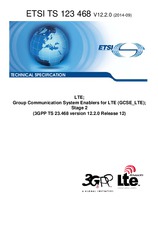 Norma ETSI TS 123468-V12.2.0 24.9.2014 náhľad