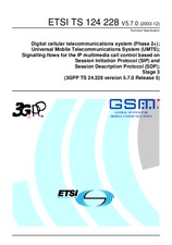 Norma ETSI TS 124228-V5.7.0 31.12.2003 náhľad
