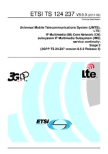 Norma ETSI TS 124237-V8.9.0 22.6.2011 náhľad