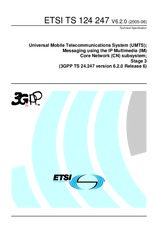 Norma ETSI TS 124247-V6.2.0 28.6.2005 náhľad