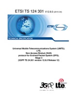 Norma ETSI TS 124301-V12.8.0 24.4.2015 náhľad