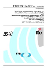 Norma ETSI TS 124327-V8.2.0 17.6.2009 náhľad