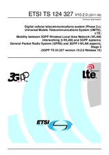Norma ETSI TS 124327-V10.2.0 22.6.2011 náhľad