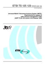 Norma ETSI TS 125123-V3.6.0 17.7.2001 náhľad