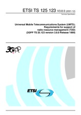 Norma ETSI TS 125123-V3.8.0 31.12.2001 náhľad