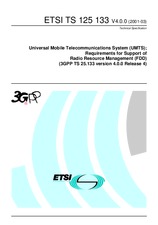 Norma ETSI TS 125133-V4.0.0 31.3.2001 náhľad