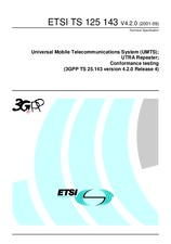 Norma ETSI TS 125143-V4.2.0 30.9.2001 náhľad