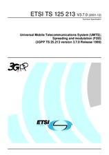 Norma ETSI TS 125213-V3.7.0 31.12.2001 náhľad