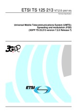 Norma ETSI TS 125213-V7.2.0 31.5.2007 náhľad