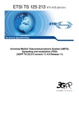 Norma ETSI TS 125213-V11.4.0 22.1.2013 náhľad