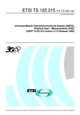 Norma ETSI TS 125215-V3.7.0 17.7.2001 náhľad