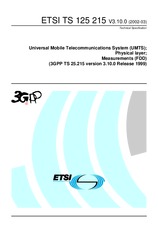 Norma ETSI TS 125215-V3.10.0 31.3.2002 náhľad