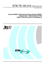 Norma ETSI TS 125215-V4.2.0 30.9.2001 náhľad