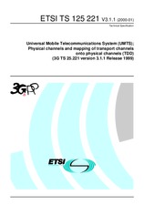 Norma ETSI TS 125221-V3.1.1 28.1.2000 náhľad