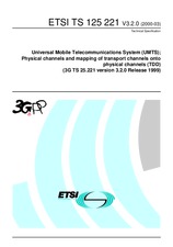 Norma ETSI TS 125221-V3.2.0 31.3.2000 náhľad