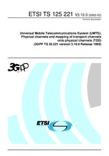Norma ETSI TS 125221-V3.10.0 31.3.2002 náhľad