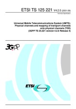 Norma ETSI TS 125221-V4.2.0 30.9.2001 náhľad