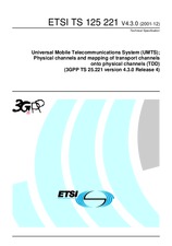 Norma ETSI TS 125221-V4.3.0 31.12.2001 náhľad