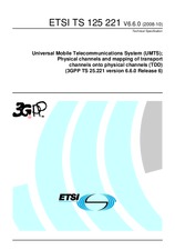 Norma ETSI TS 125221-V6.6.0 8.10.2008 náhľad