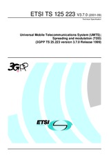 Norma ETSI TS 125223-V3.7.0 30.9.2001 náhľad